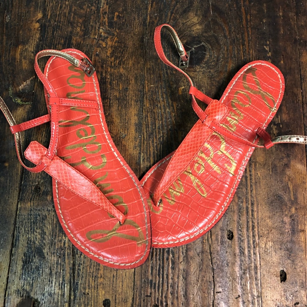 Sam Edelman Gigi thong sandal size 8